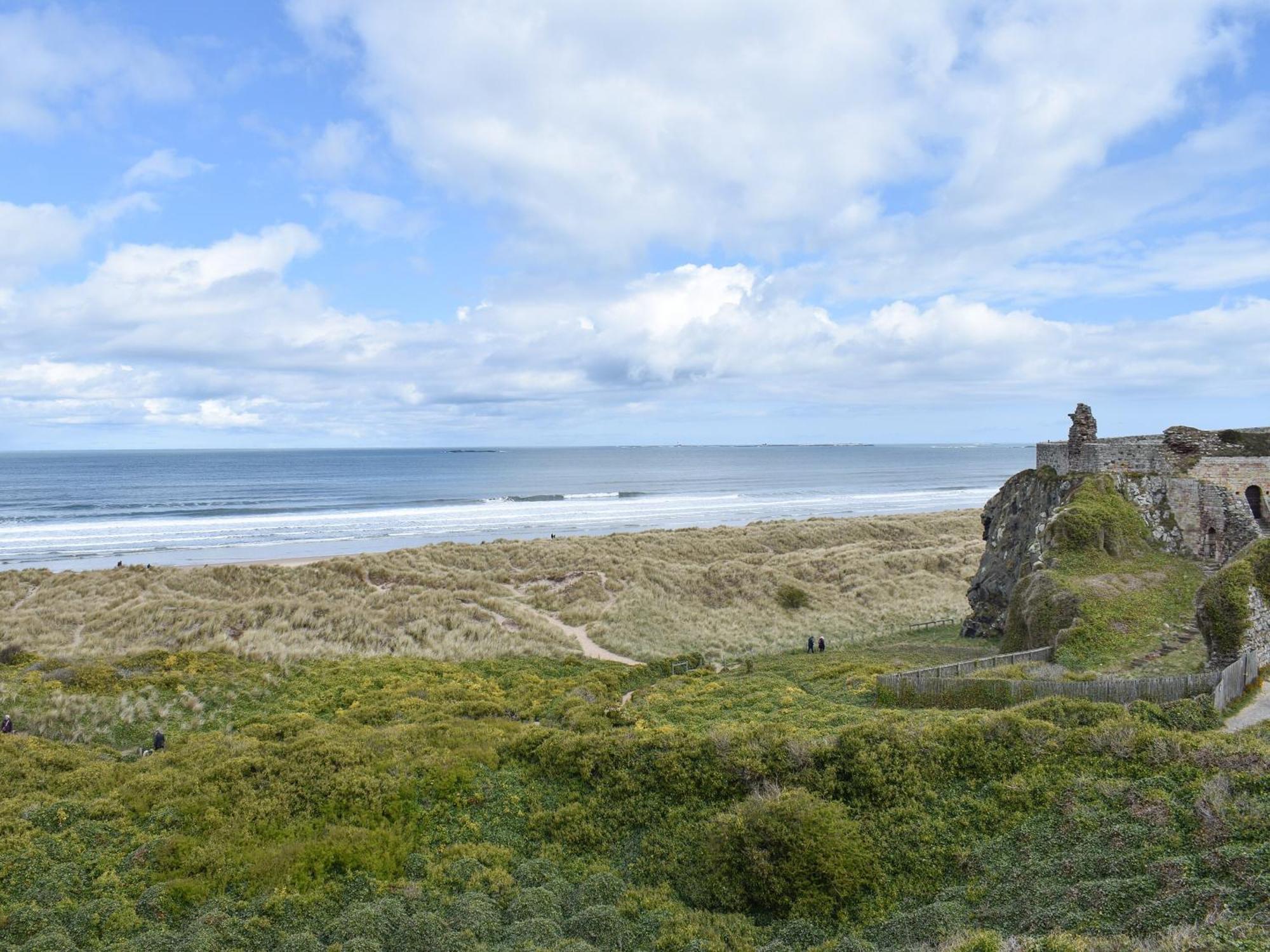 Lindisfarne View Villa Bamburgh Esterno foto