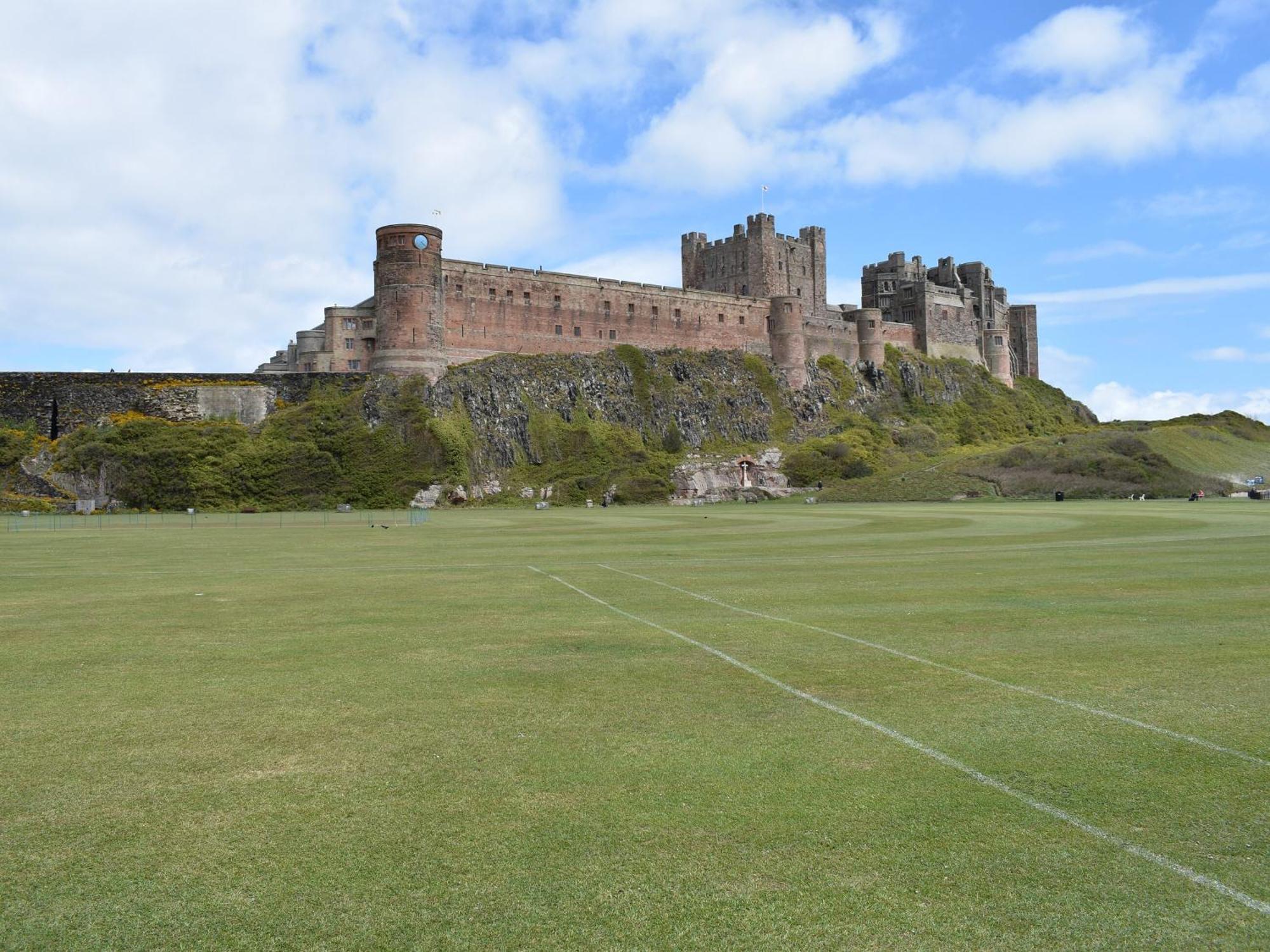 Lindisfarne View Villa Bamburgh Esterno foto