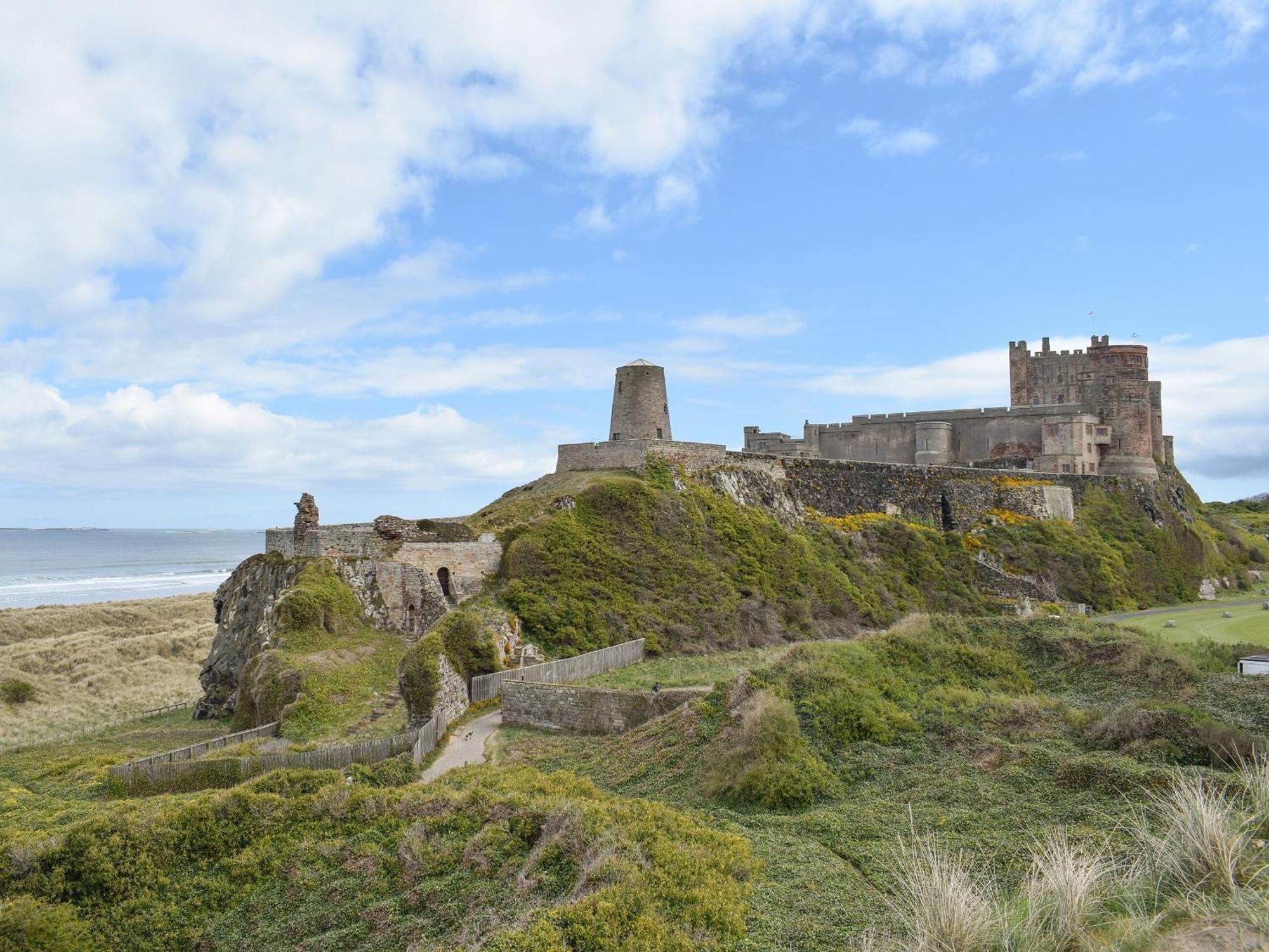 Lindisfarne View Villa Bamburgh Esterno foto